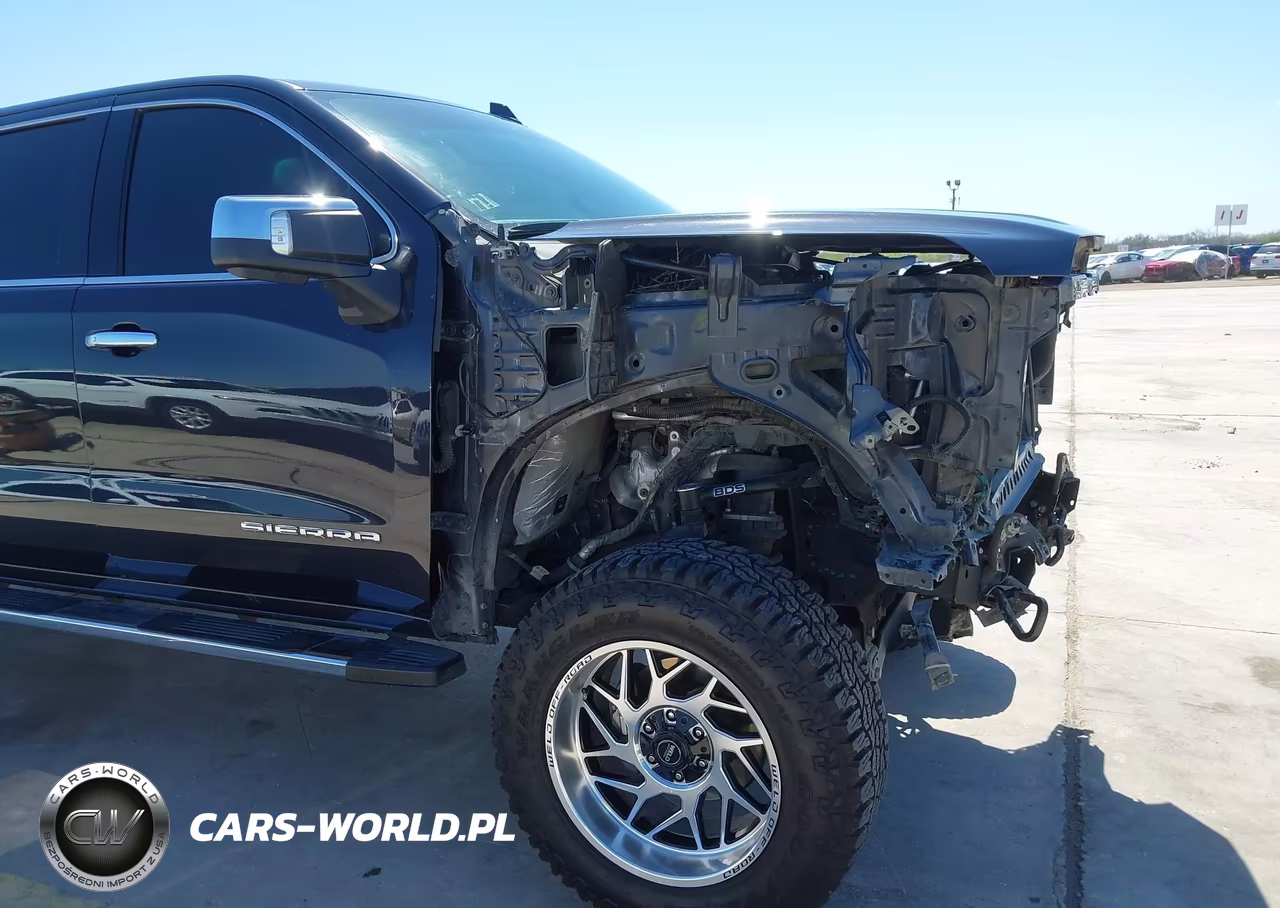 2022 GMC Sierra 1500 4Wd Short Box Slt VIN:1GTUUDED2NZ633109 - 19