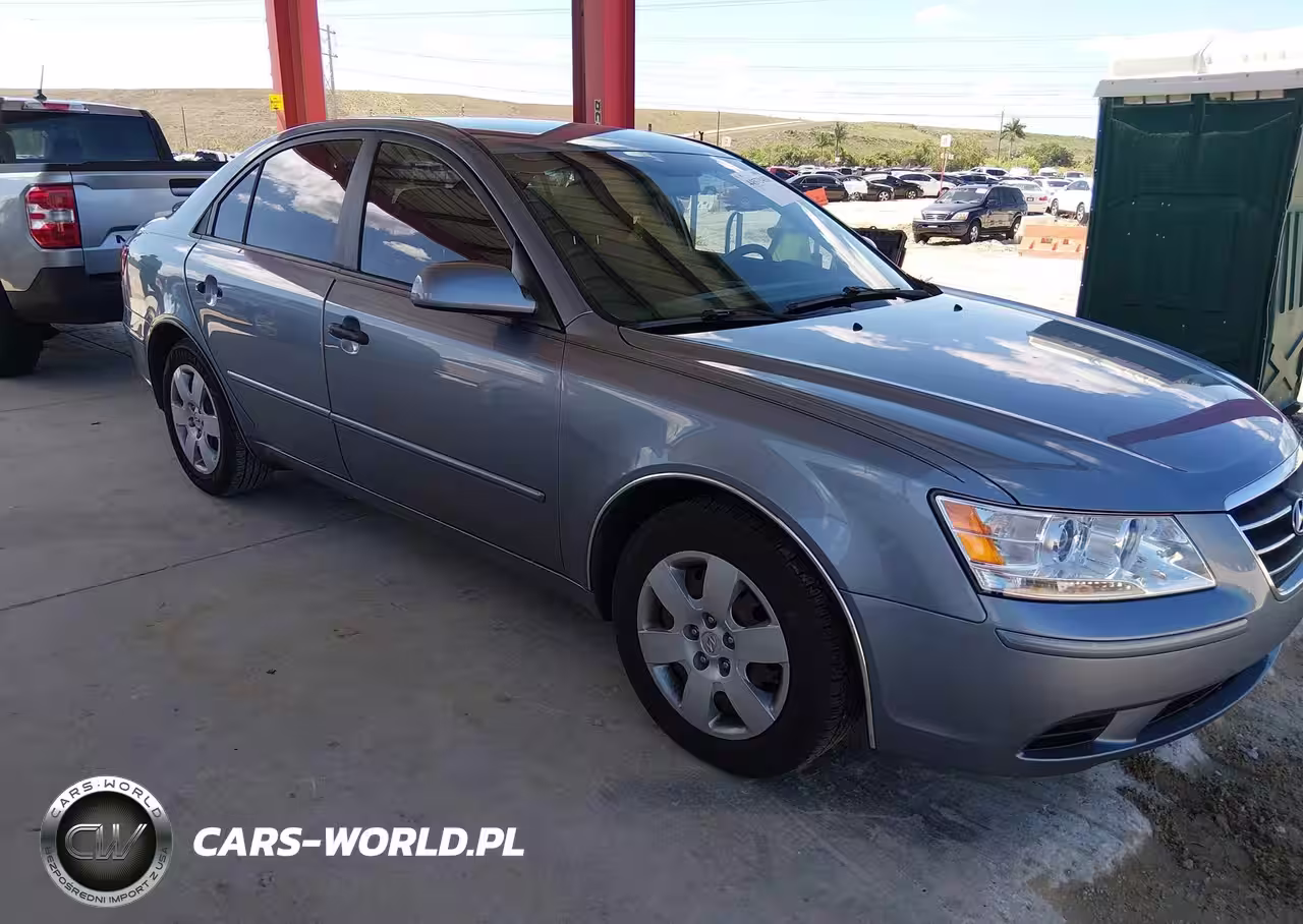 Główne zdjęcie 2010 Hyundai Sonata Gls