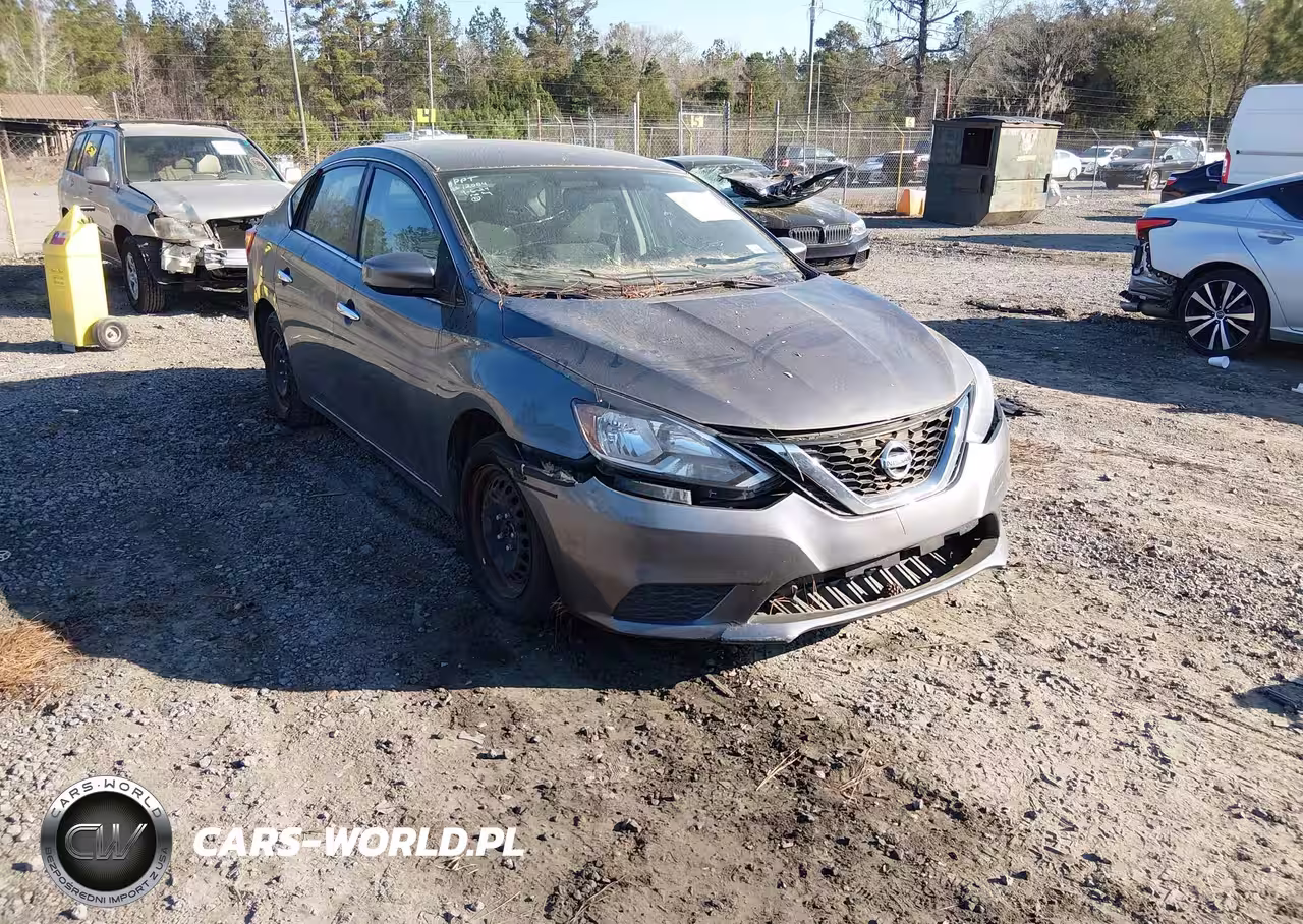2019 Nissan Sentra S