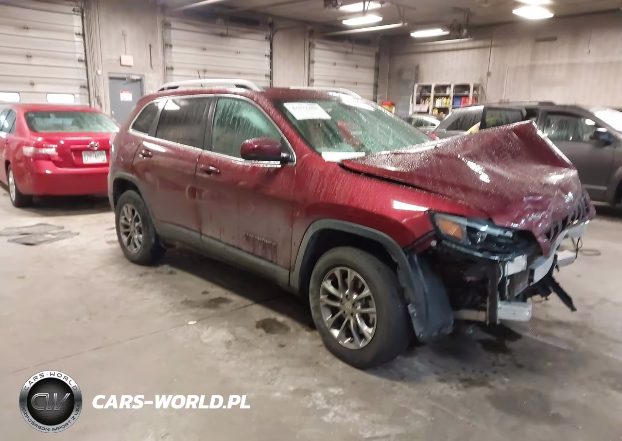 2019 Jeep Cherokee Latitude Plus 4X4