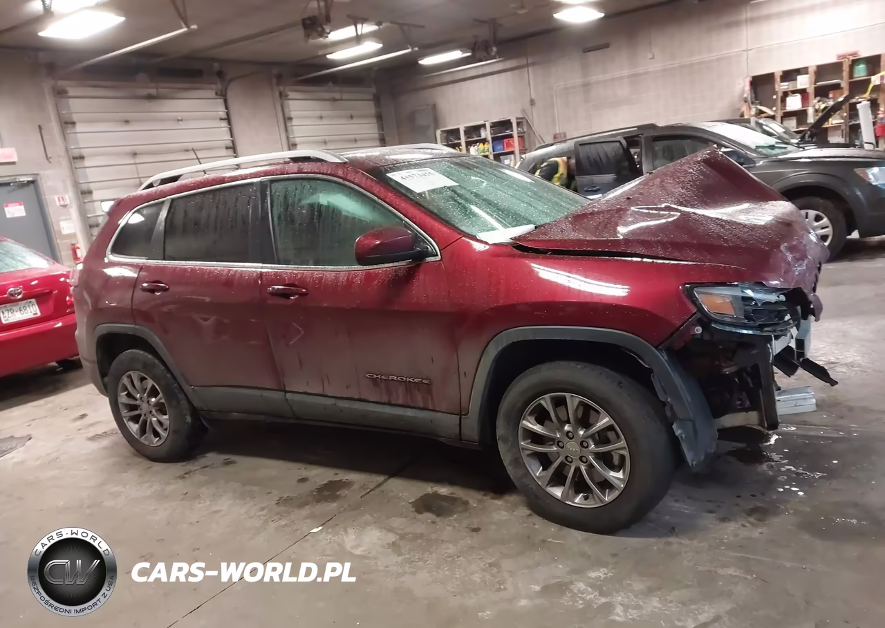 2019 Jeep Cherokee Latitude Plus 4X4 VIN:1C4PJMLB8KD181778 - 12