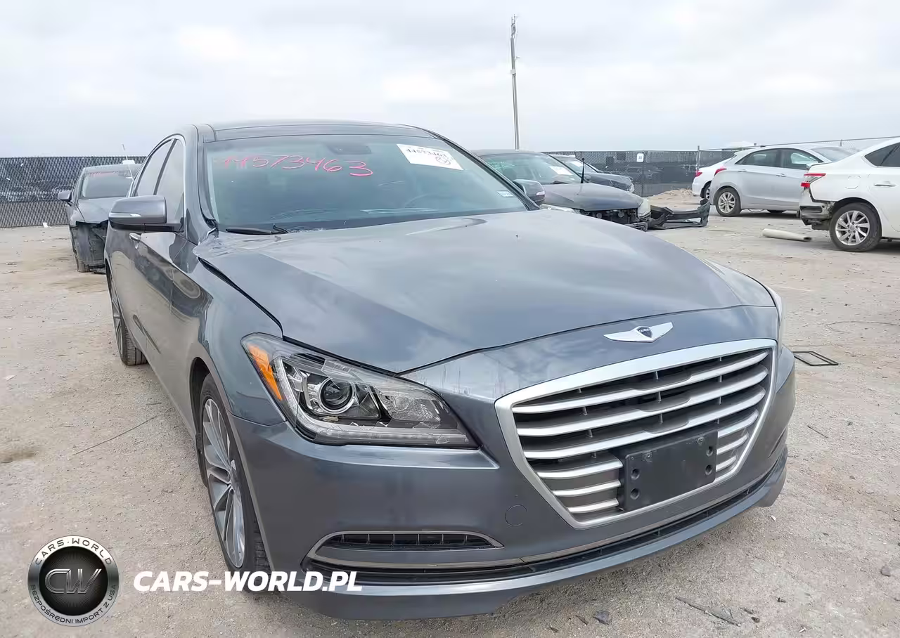 2015 Hyundai Genesis 3.8