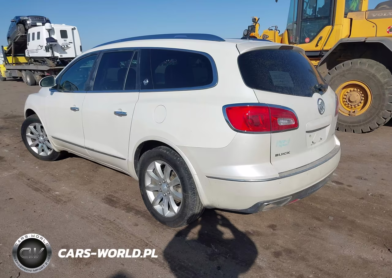 2014 Buick Enclave Premium VIN:5GAKVCKD9EJ209512 - 3