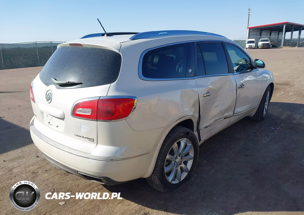 2014 Buick Enclave Premium VIN:5GAKVCKD9EJ209512 - 4