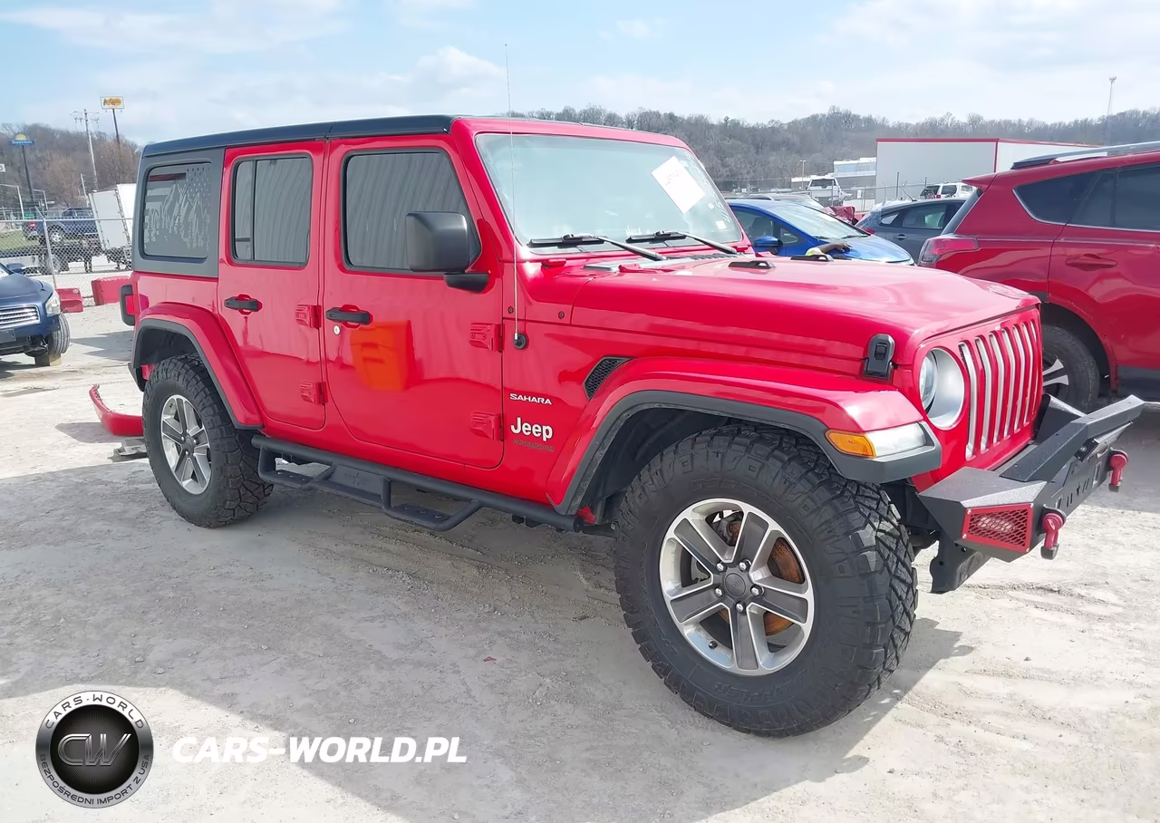 2019 Jeep Wrangler Unlimited Sahara 4X4