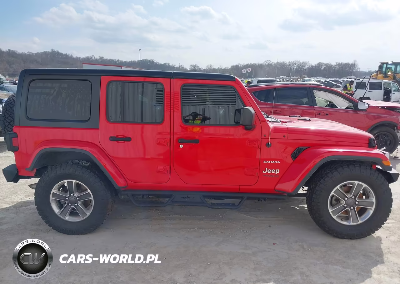 2019 Jeep Wrangler Unlimited Sahara 4X4 VIN:1C4HJXEN2KW514803 - 14