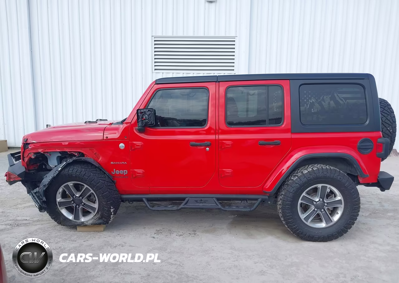 2019 Jeep Wrangler Unlimited Sahara 4X4 VIN:1C4HJXEN2KW514803 - 15