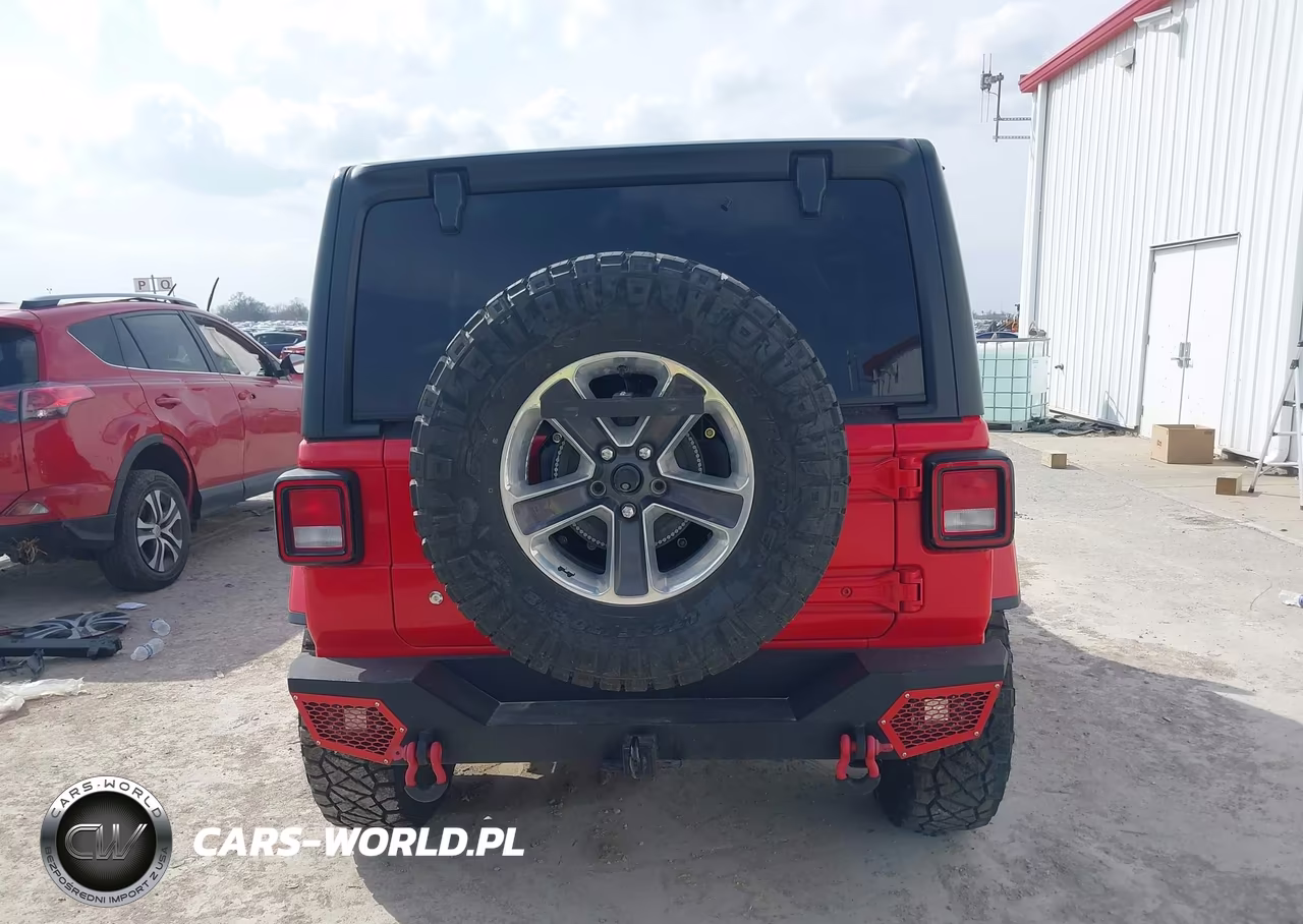 2019 Jeep Wrangler Unlimited Sahara 4X4 VIN:1C4HJXEN2KW514803 - 17