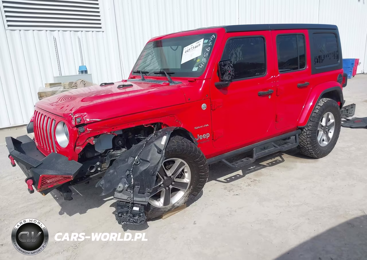 2019 Jeep Wrangler Unlimited Sahara 4X4 VIN:1C4HJXEN2KW514803 - 2