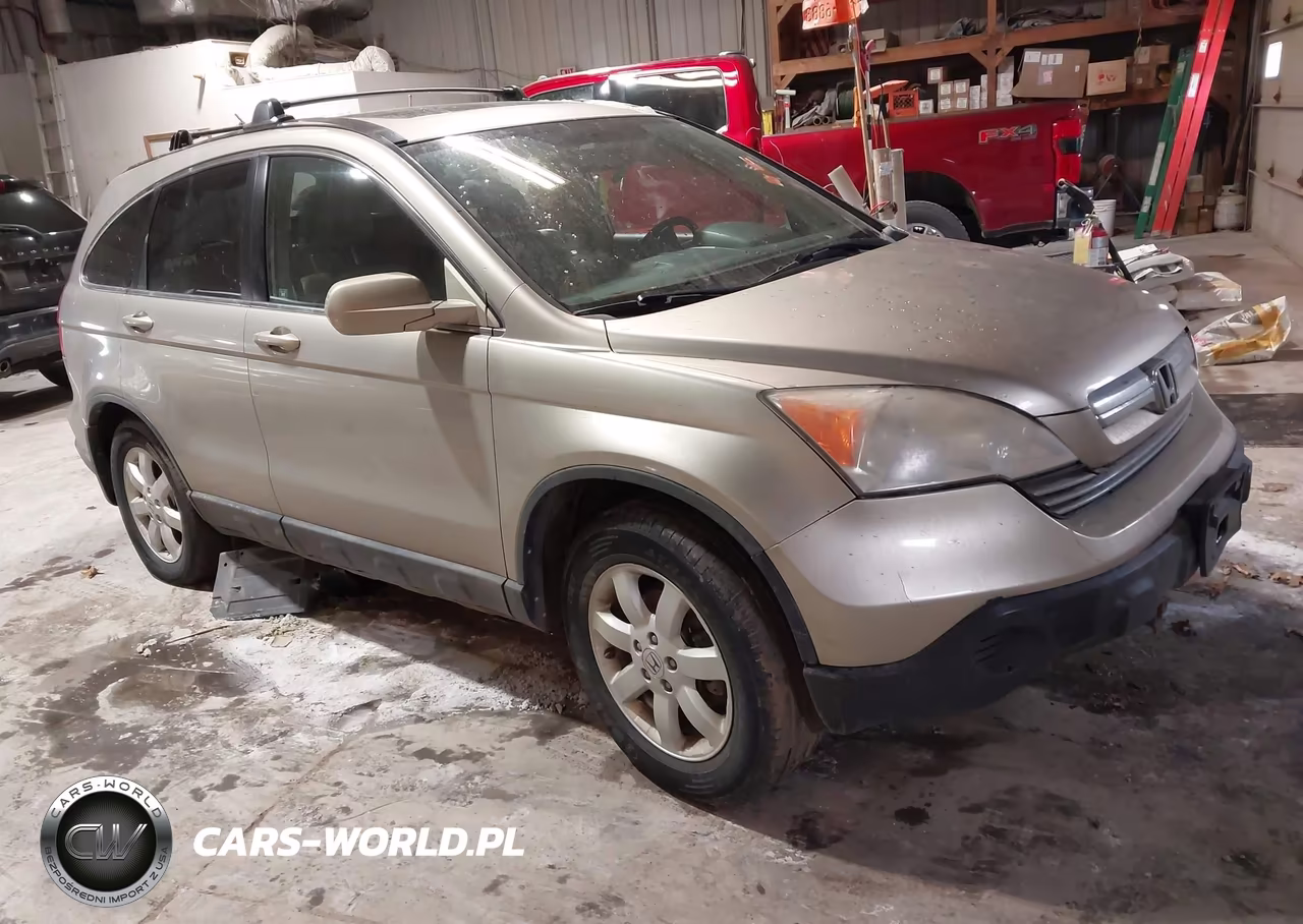 2007 Honda Cr-V Ex-L