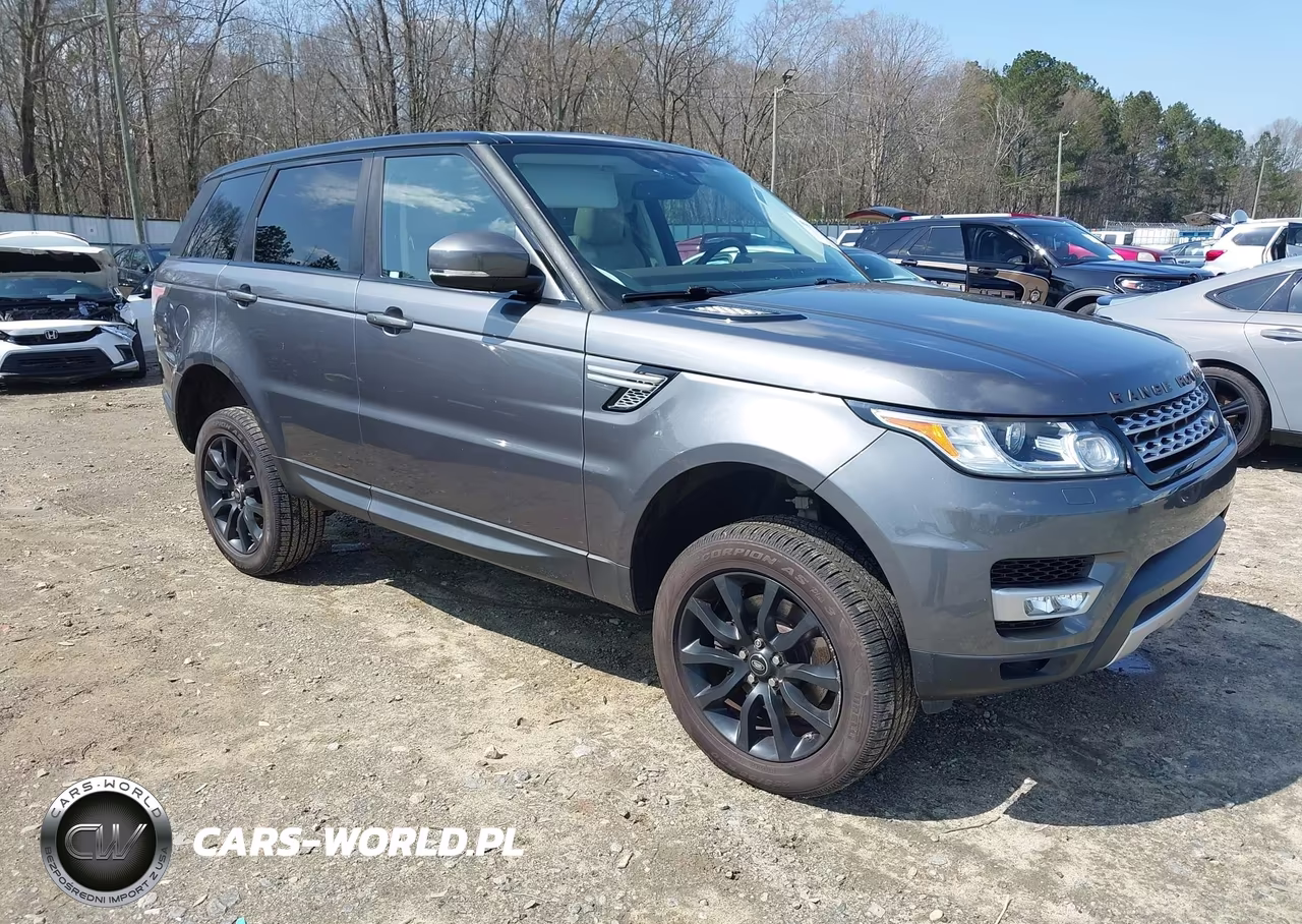 2016 Land Rover Range Rover Sport 3.0L V6 Supercharged Hse – zdjęcie 1 z 17