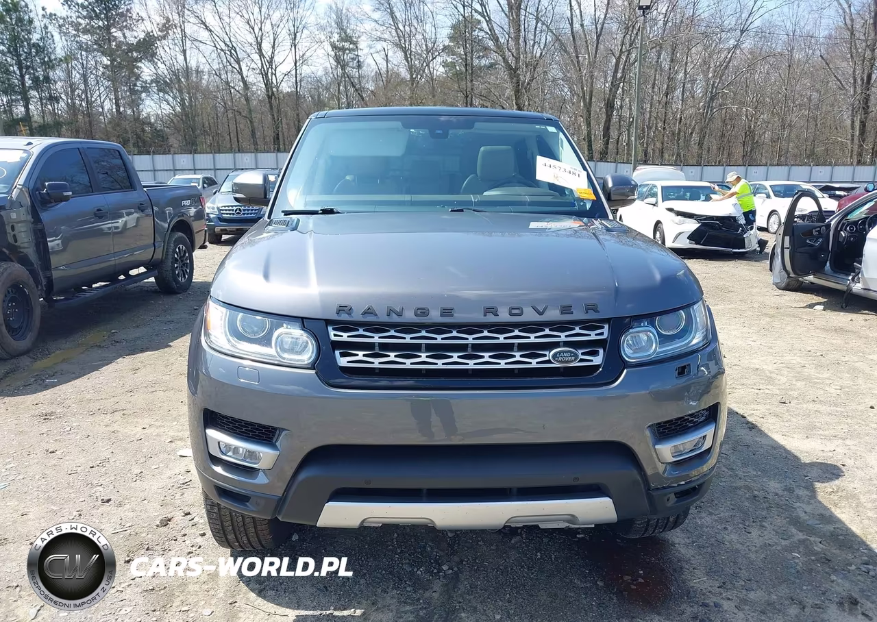 2016 Land Rover Range Rover Sport 3.0L V6 Supercharged Hse VIN:SALWR2VF7GA545182 - 12