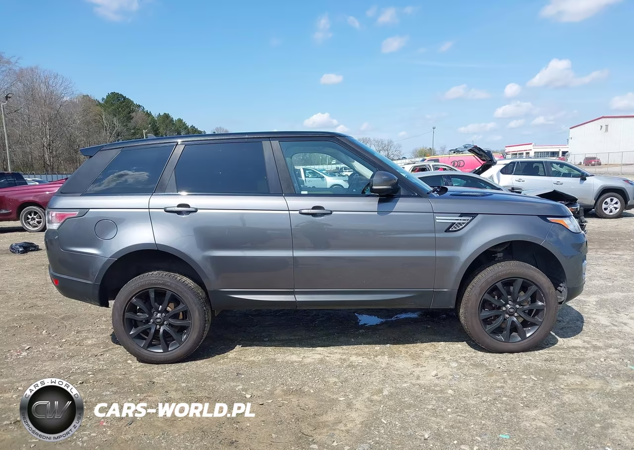 2016 Land Rover Range Rover Sport 3.0L V6 Supercharged Hse VIN:SALWR2VF7GA545182 - 13