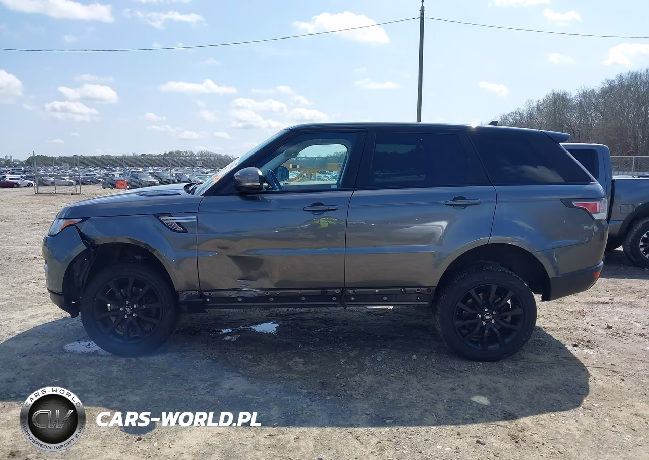 2016 Land Rover Range Rover Sport 3.0L V6 Supercharged Hse VIN:SALWR2VF7GA545182 - 14