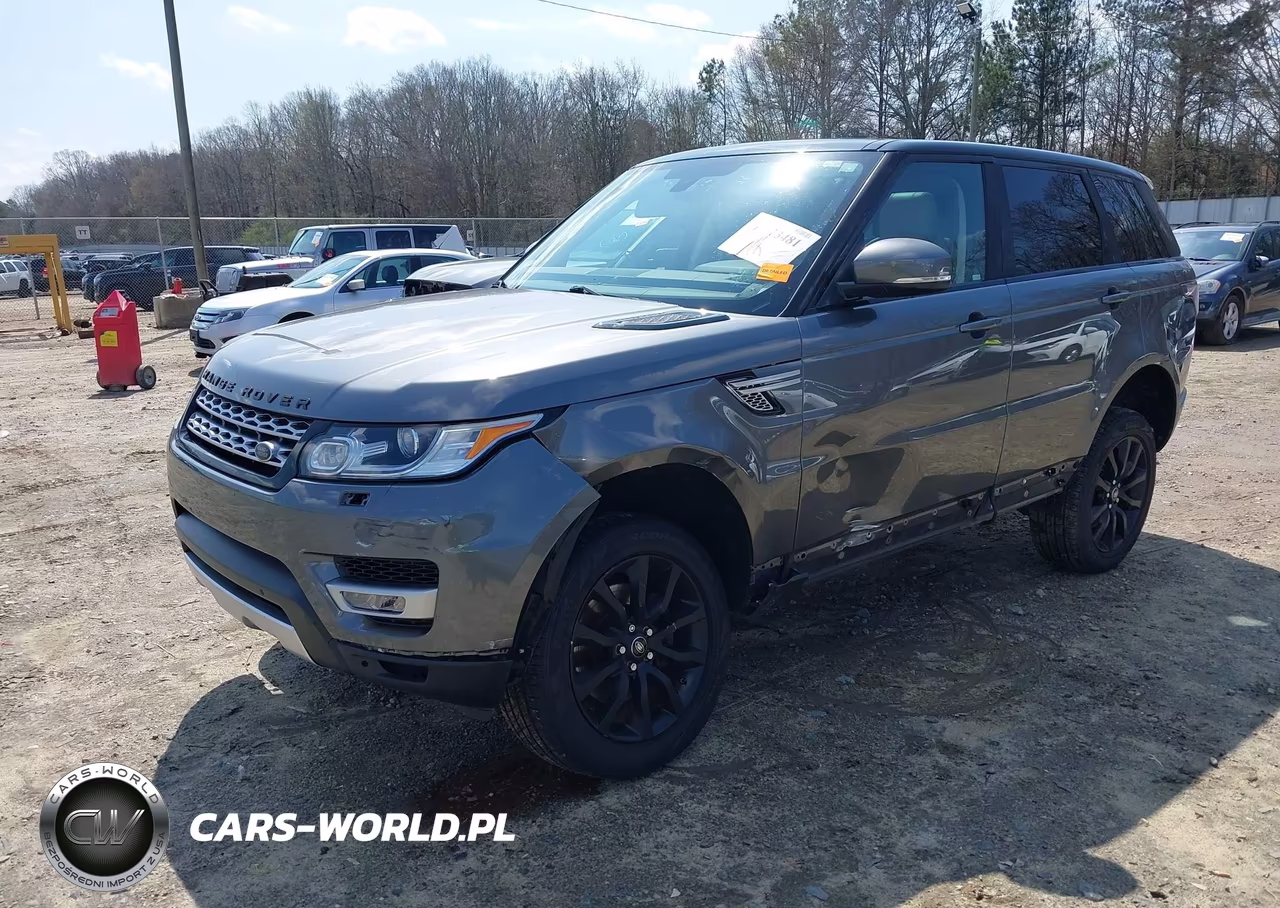2016 Land Rover Range Rover Sport 3.0L V6 Supercharged Hse VIN:SALWR2VF7GA545182 - 2