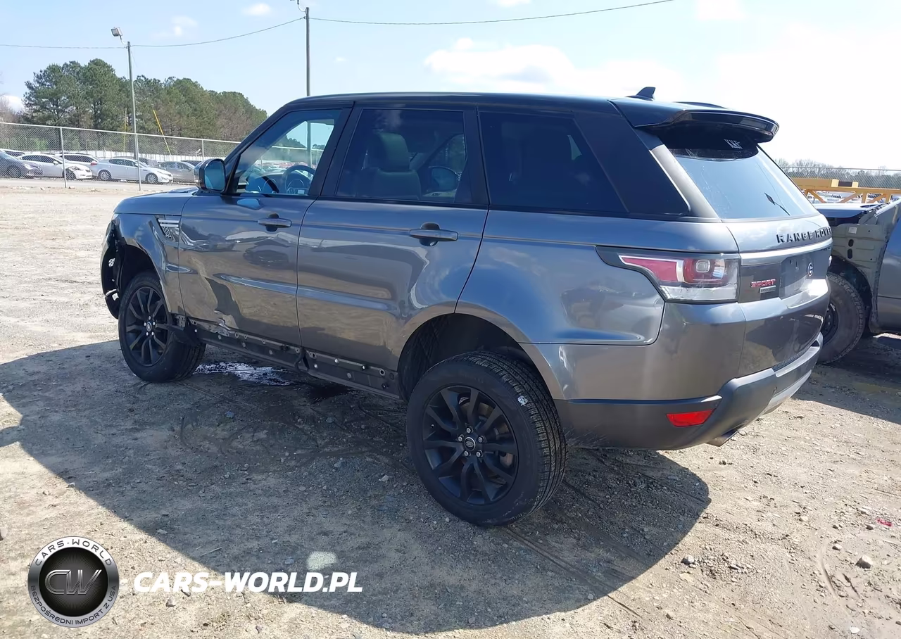 2016 Land Rover Range Rover Sport 3.0L V6 Supercharged Hse VIN:SALWR2VF7GA545182 - 3