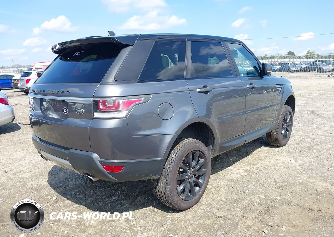 2016 Land Rover Range Rover Sport 3.0L V6 Supercharged Hse VIN:SALWR2VF7GA545182 - 4
