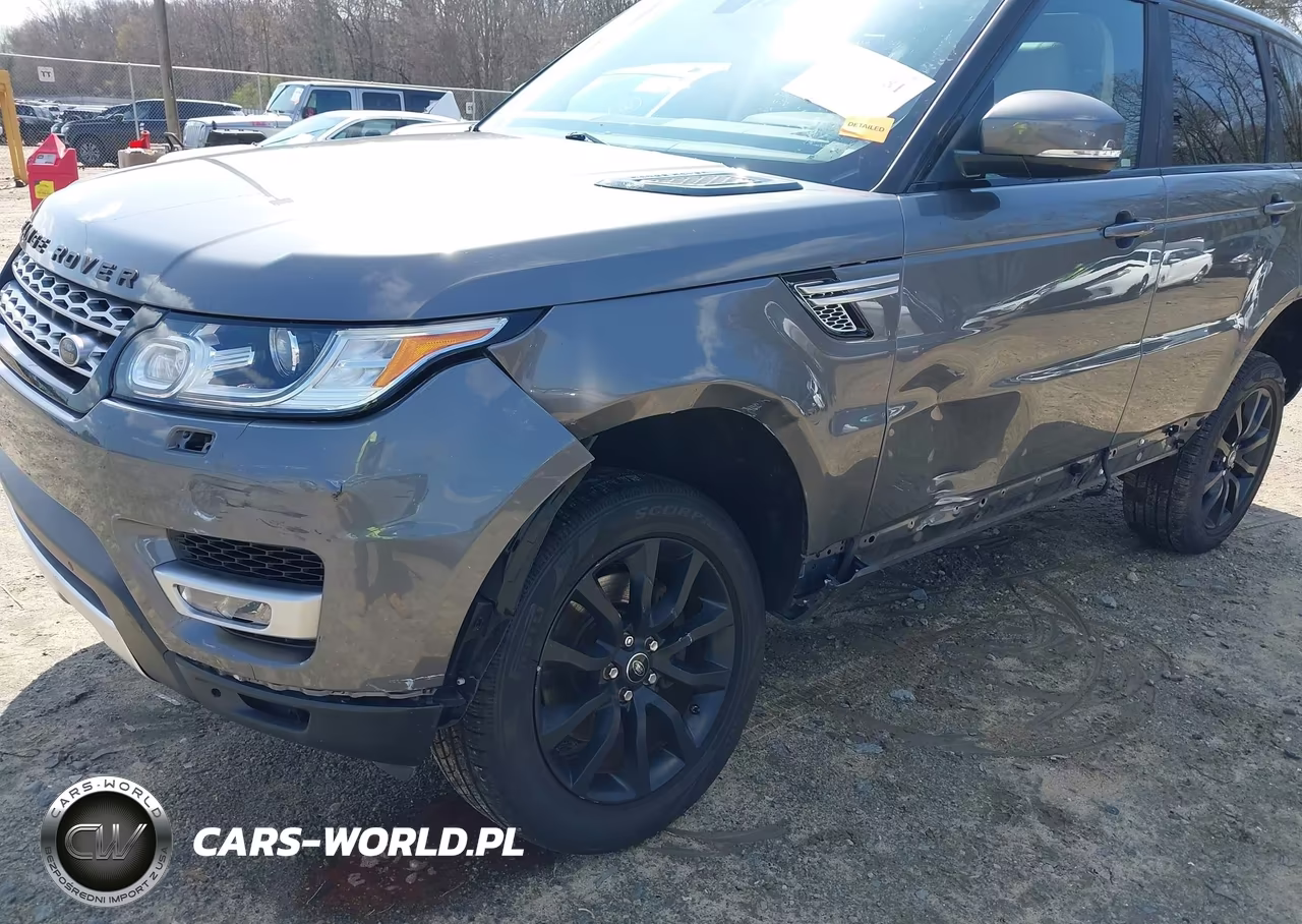 2016 Land Rover Range Rover Sport 3.0L V6 Supercharged Hse VIN:SALWR2VF7GA545182 - 6