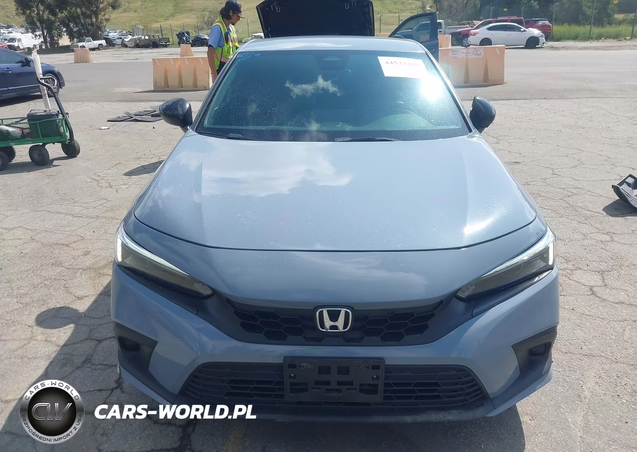 2024 Honda Civic Sport VIN:19XFL2H80RE040039 - 12