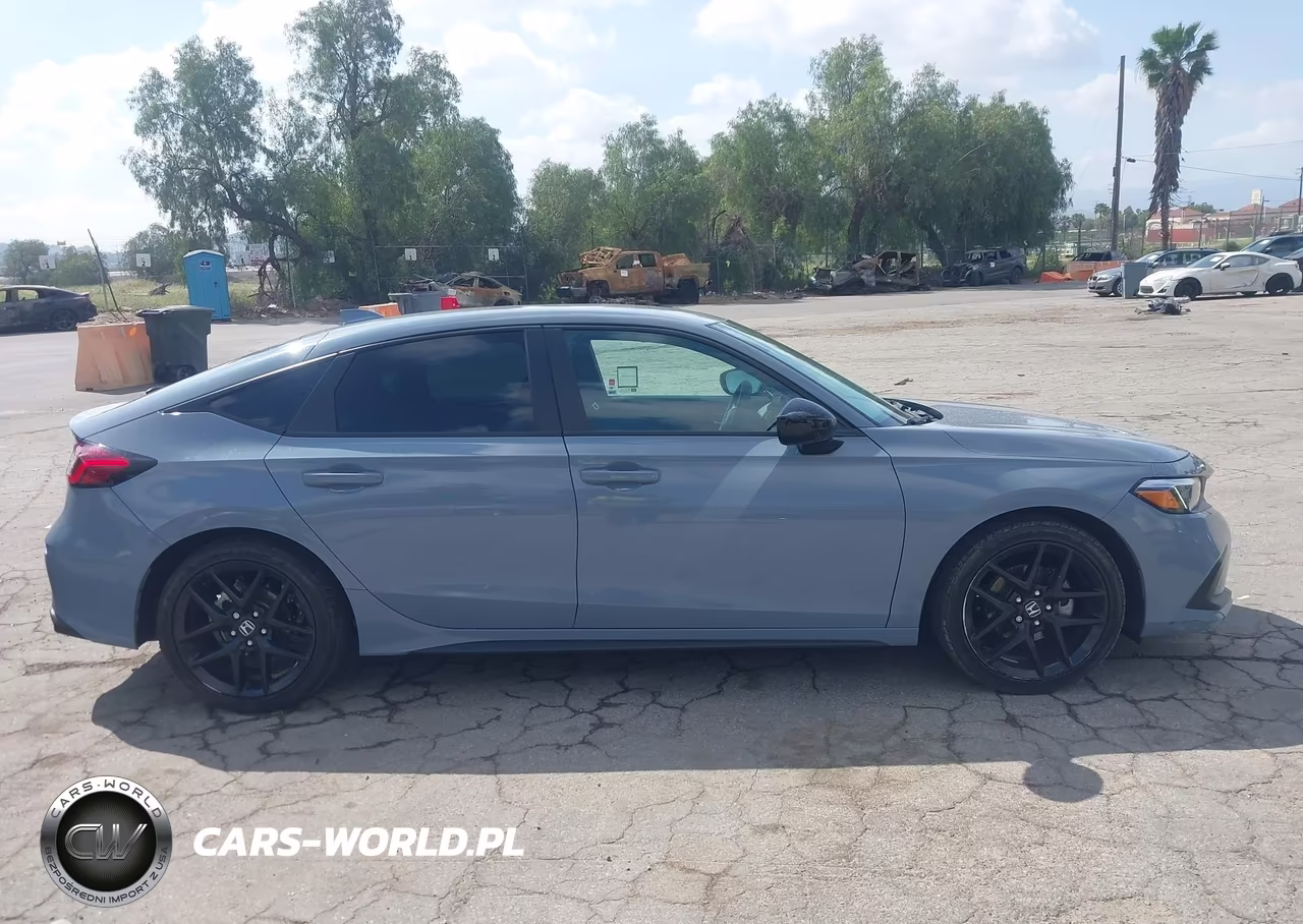 2024 Honda Civic Sport VIN:19XFL2H80RE040039 - 13