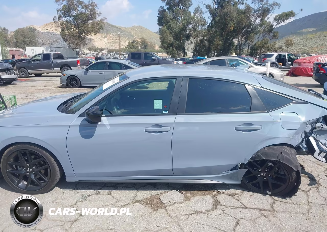 2024 Honda Civic Sport VIN:19XFL2H80RE040039 - 14