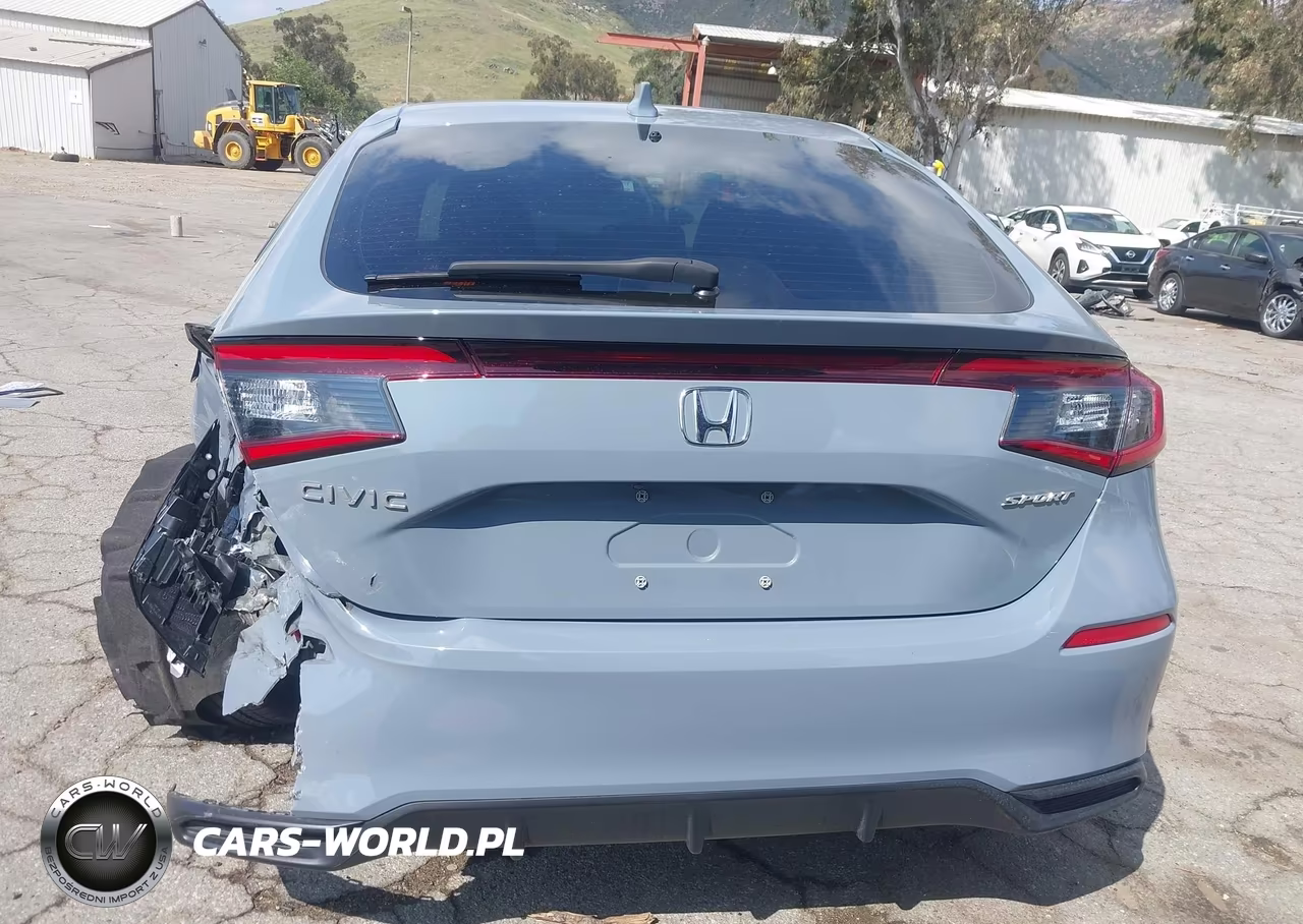 2024 Honda Civic Sport VIN:19XFL2H80RE040039 - 16