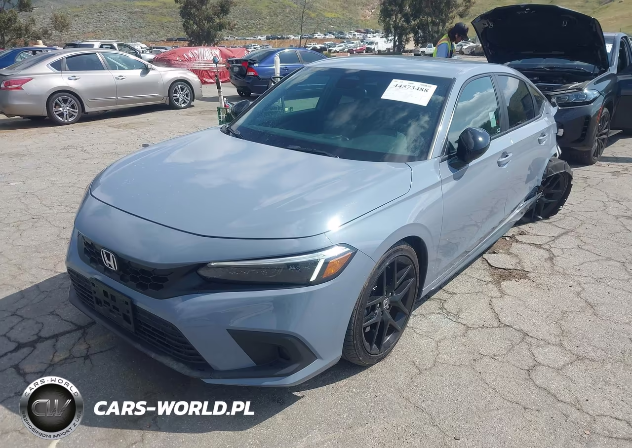 2024 Honda Civic Sport VIN:19XFL2H80RE040039 - 2