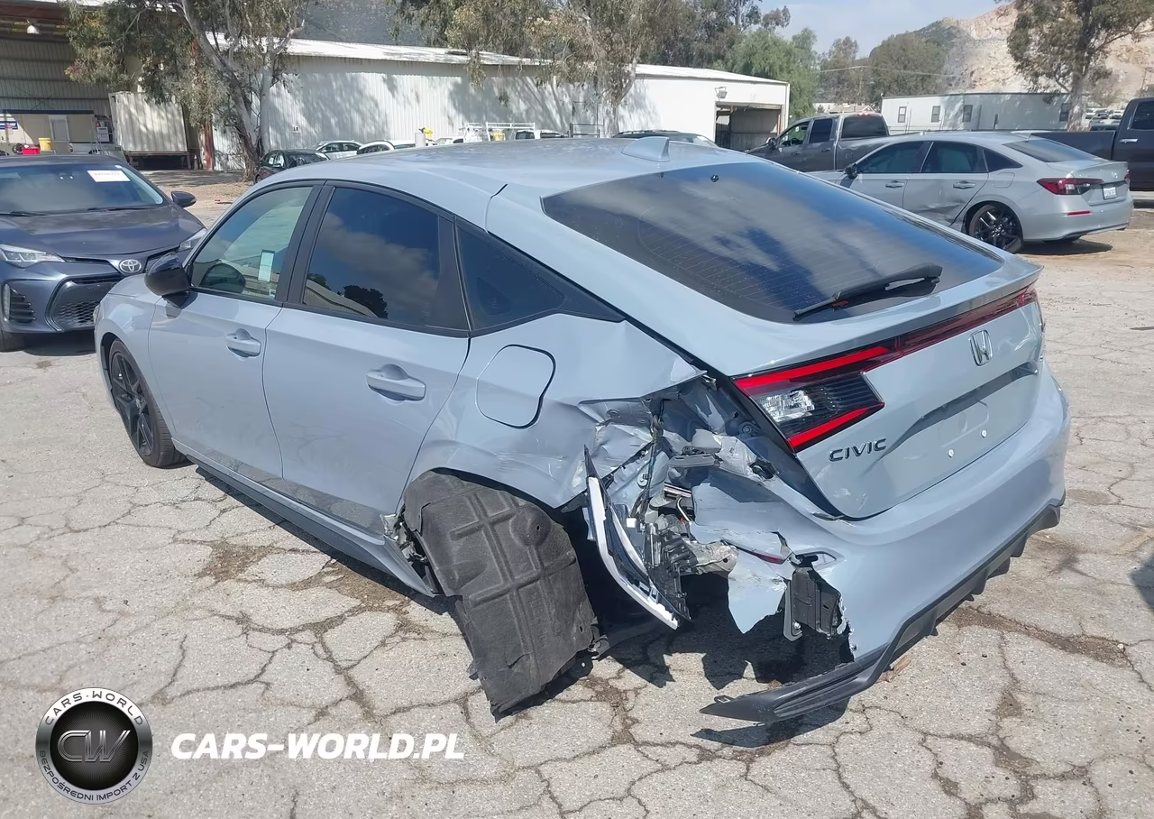 2024 Honda Civic Sport VIN:19XFL2H80RE040039 - 3