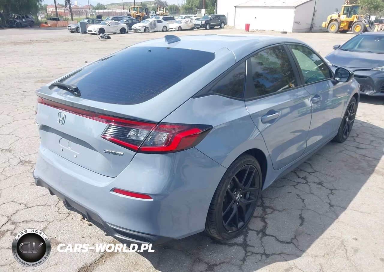 2024 Honda Civic Sport VIN:19XFL2H80RE040039 - 4