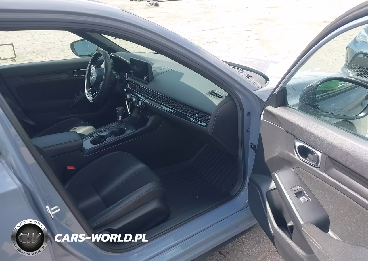 2024 Honda Civic Sport VIN:19XFL2H80RE040039 - 5
