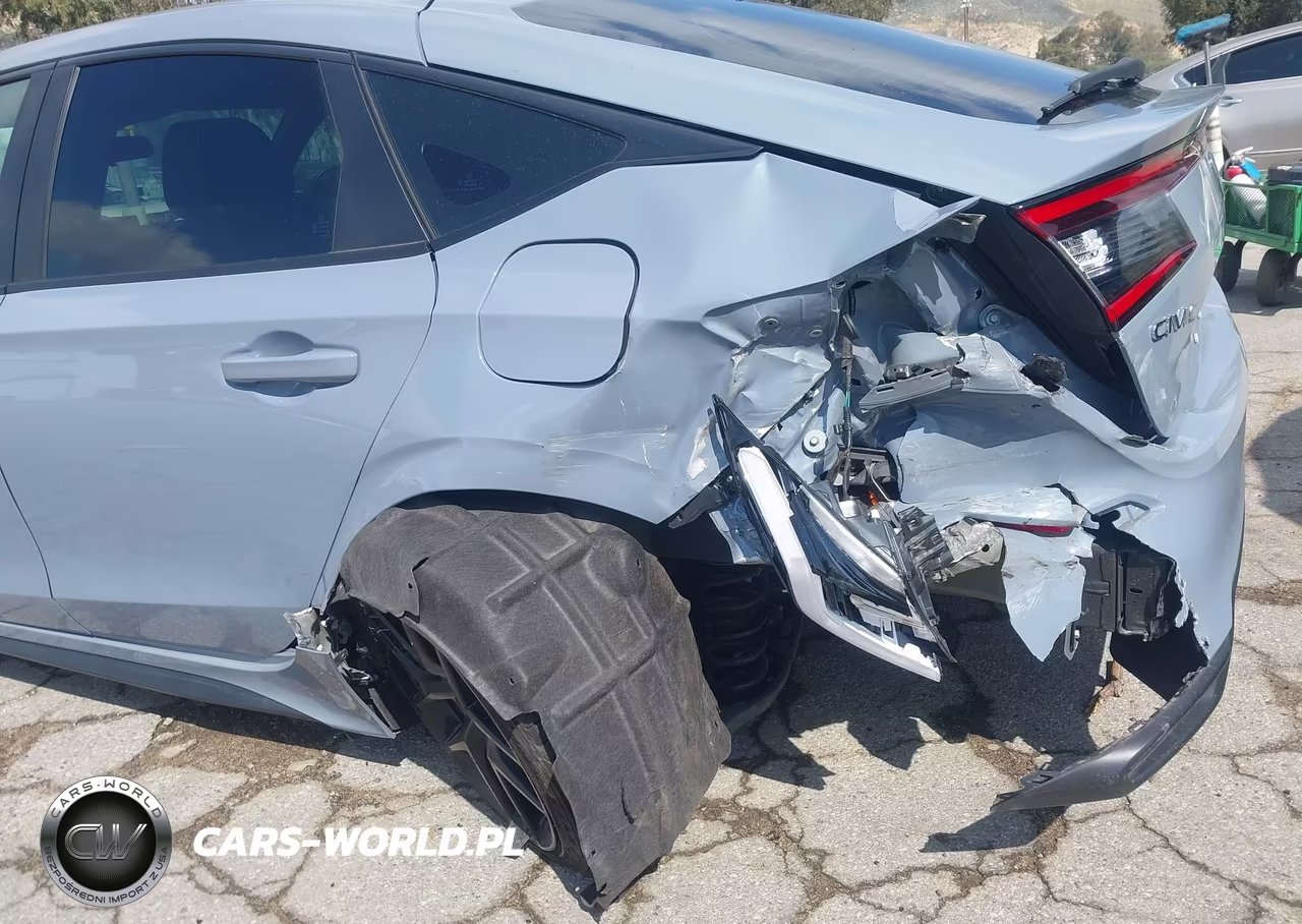 2024 Honda Civic Sport VIN:19XFL2H80RE040039 - 6