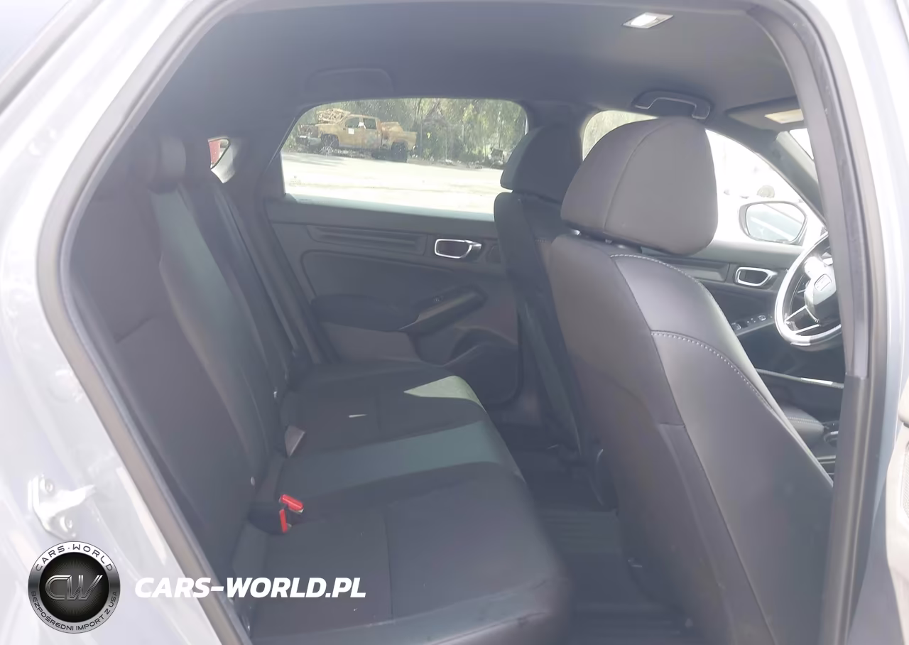 2024 Honda Civic Sport VIN:19XFL2H80RE040039 - 8