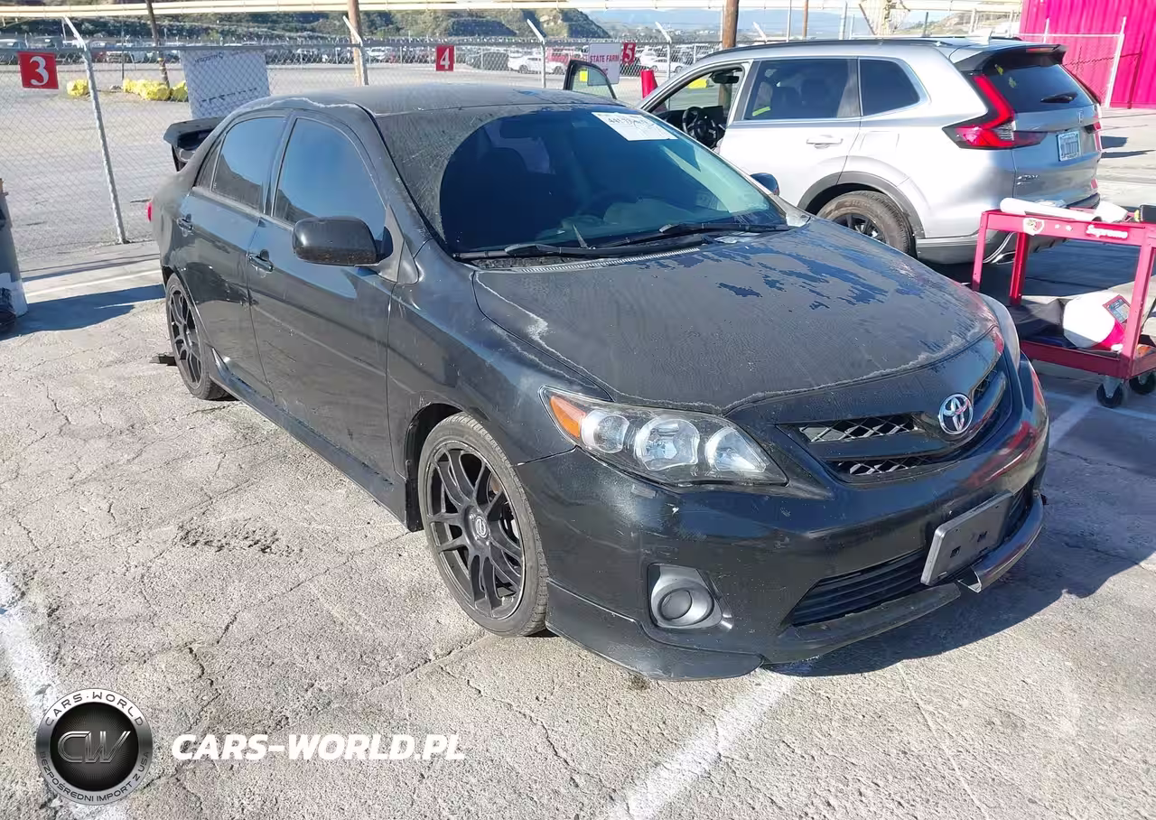 2013 Toyota Corolla S