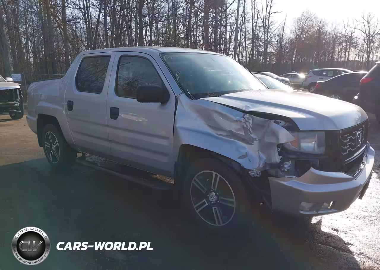 2014 Honda Ridgeline Sport