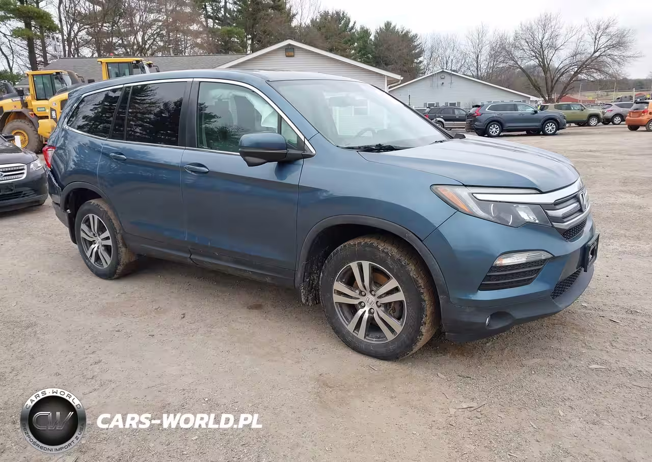 2017 Honda Pilot Ex-L