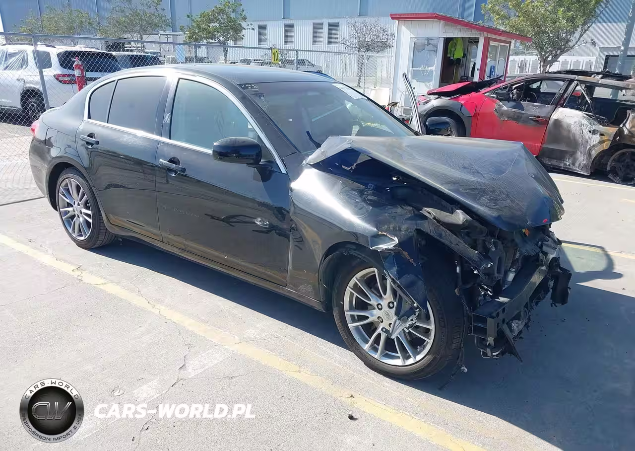 2008 Infiniti G35 Journey