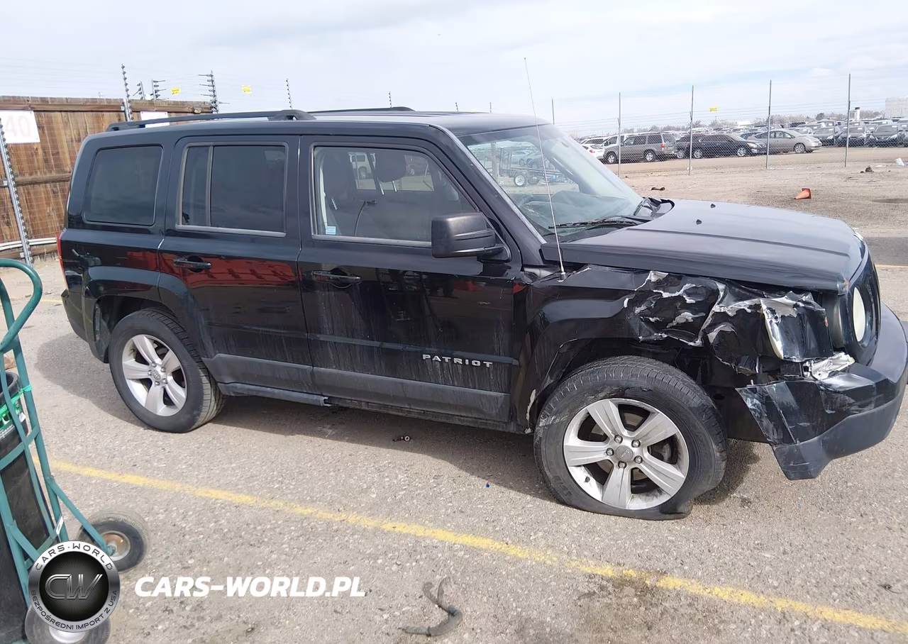 2012 Jeep Patriot Sport