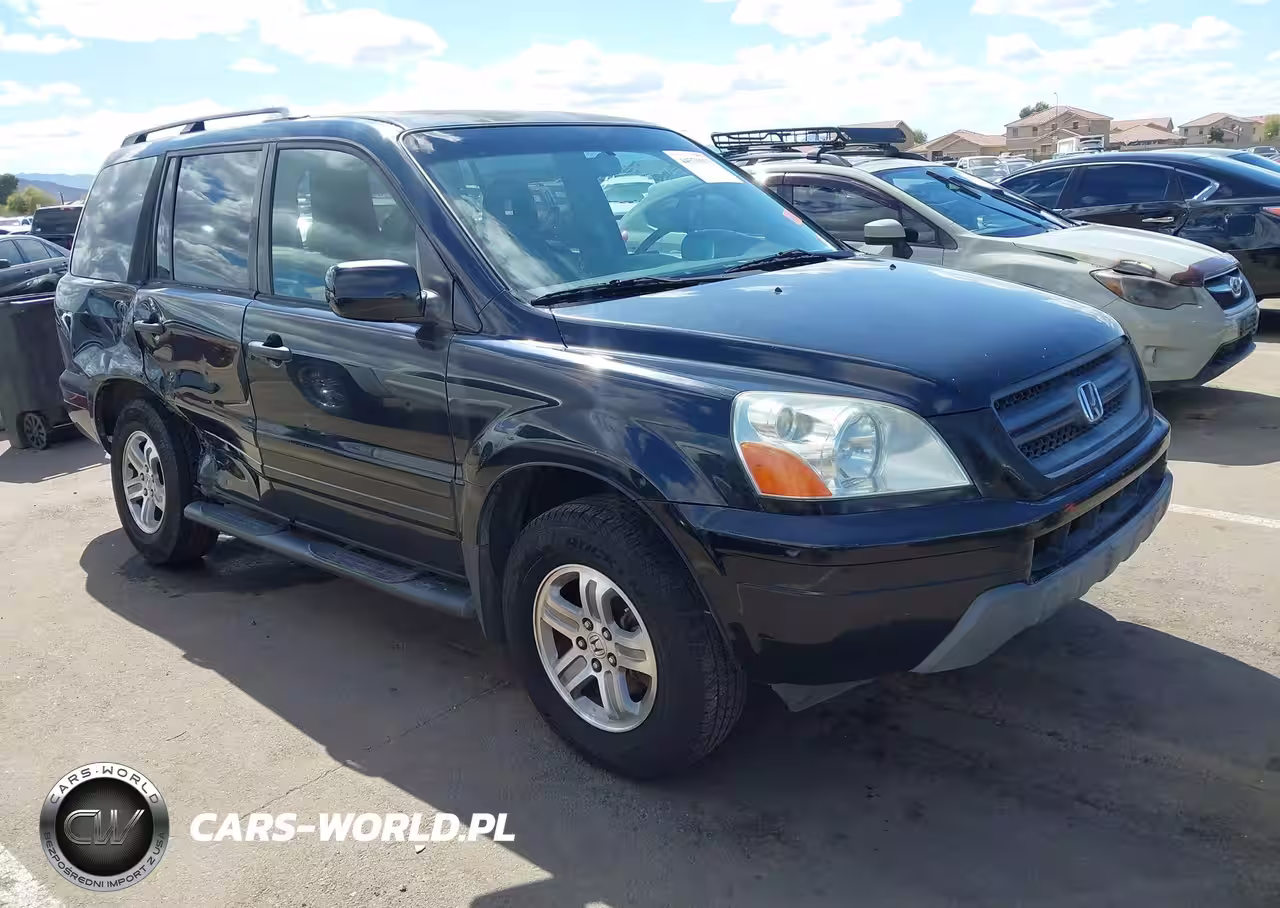 2003 Honda Pilot Ex-L
