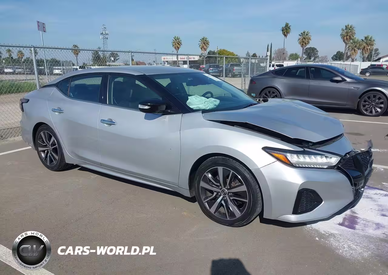 2020 Nissan Maxima Sv Xtronic Cvt