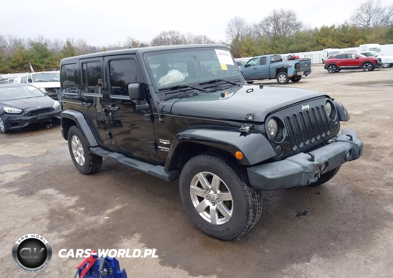 2012 Jeep Wrangler Unlimited Sahara