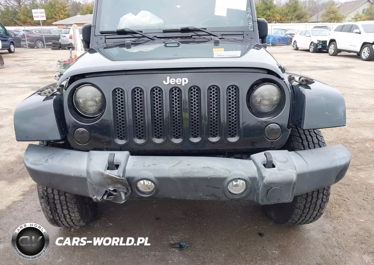 2012 Jeep Wrangler Unlimited Sahara VIN:1C4BJWEG9CL132305 - 12