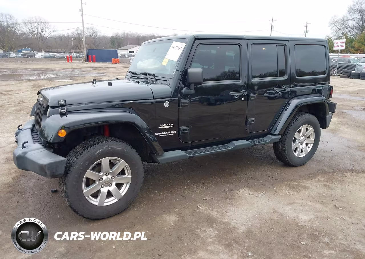 2012 Jeep Wrangler Unlimited Sahara VIN:1C4BJWEG9CL132305 - 2