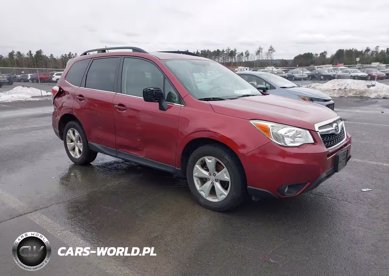 2015 Subaru Forester 2.5I Limited