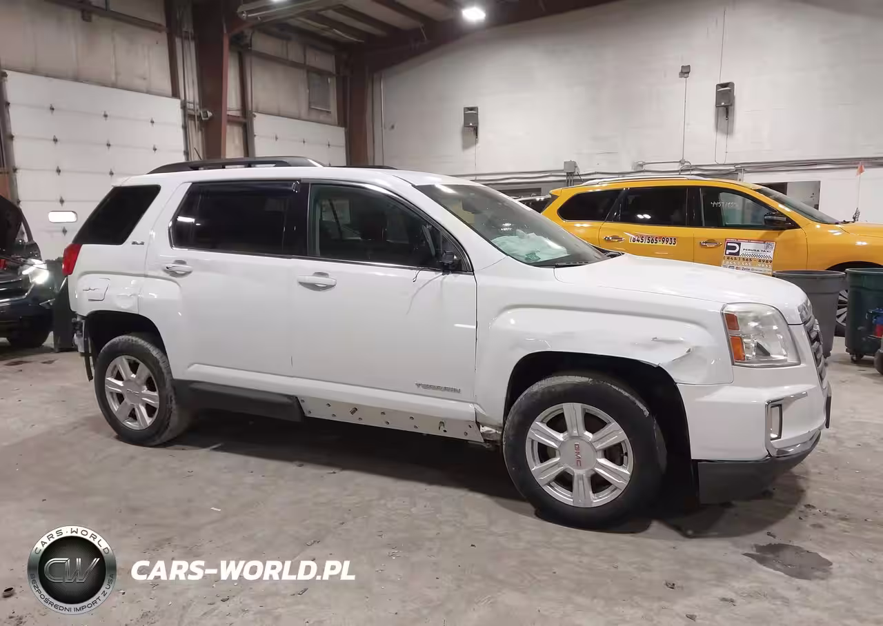 2016 GMC Terrain Sle-2