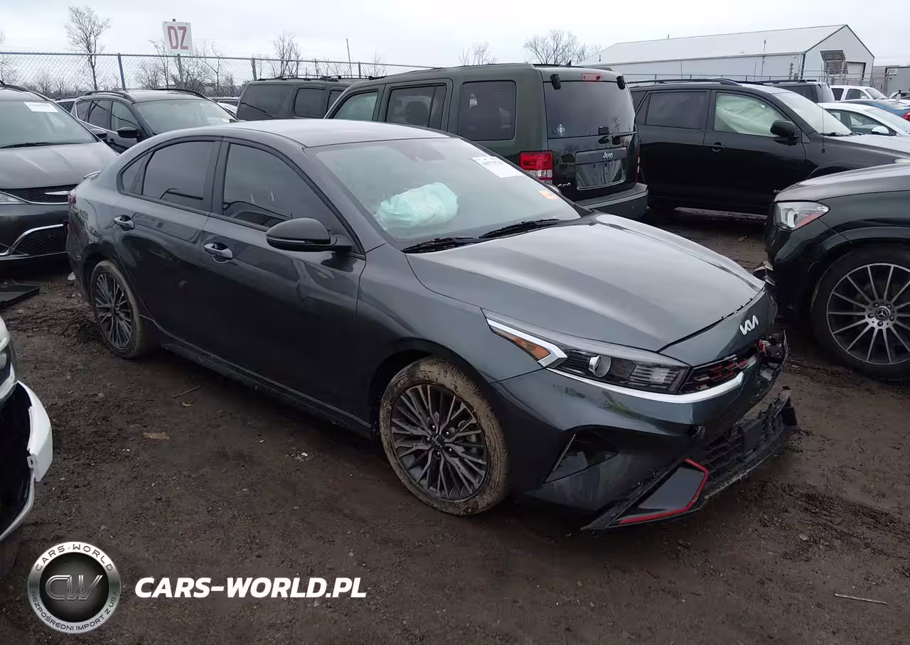 2023 Kia Forte Gt-Line