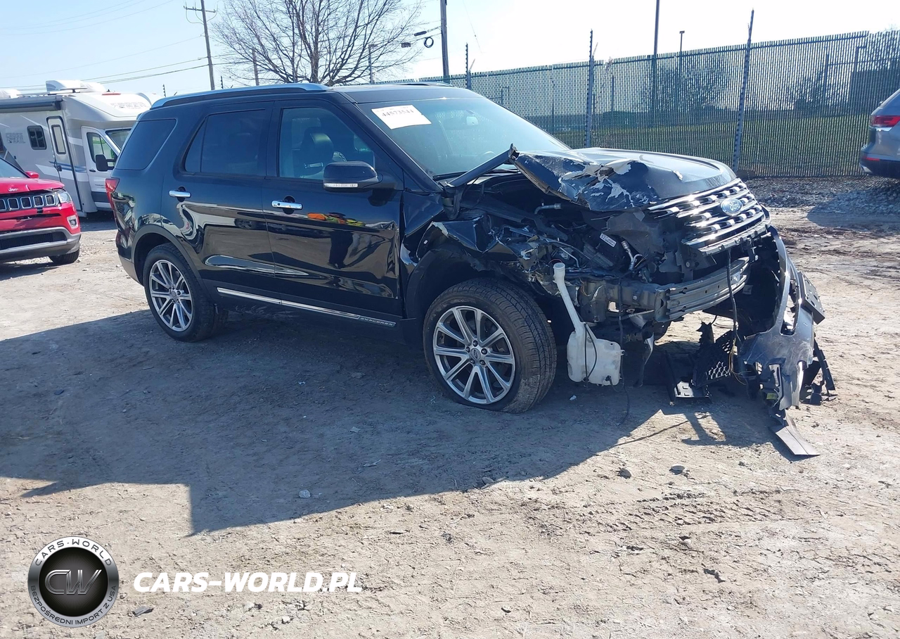 2016 Ford Explorer Limited