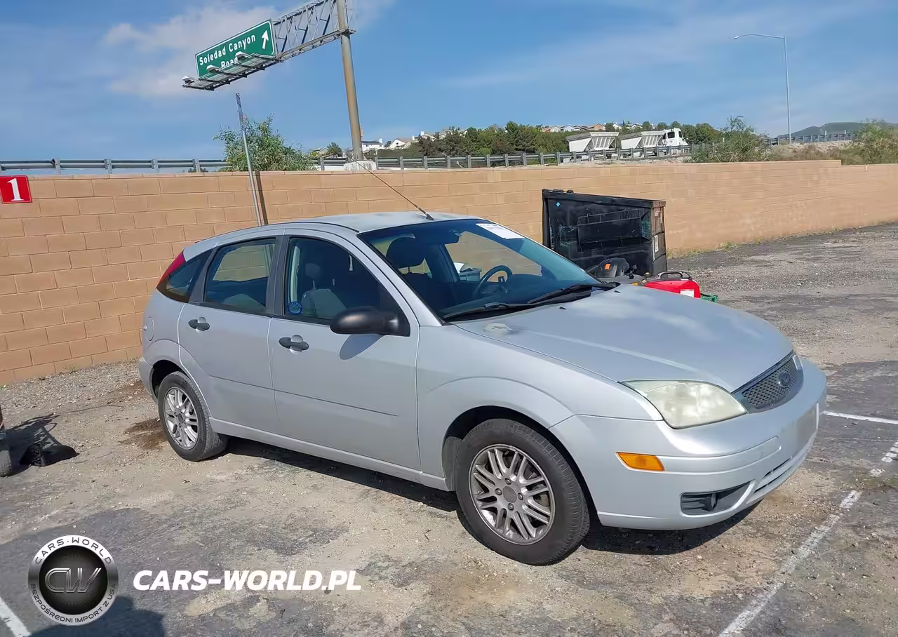 2007 Ford Focus S-Se-Ses