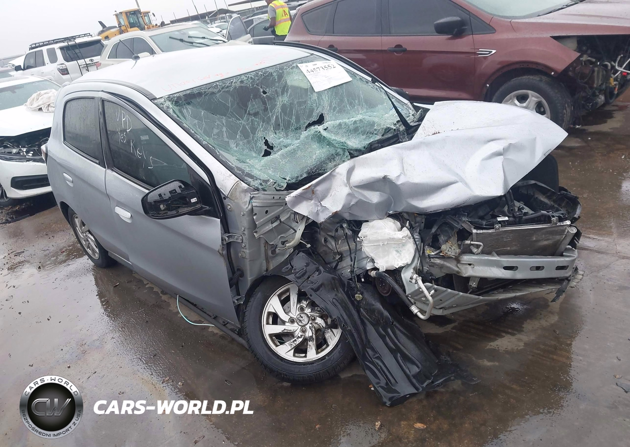 2021 Mitsubishi Mirage Carbonite Edition-Es-Le