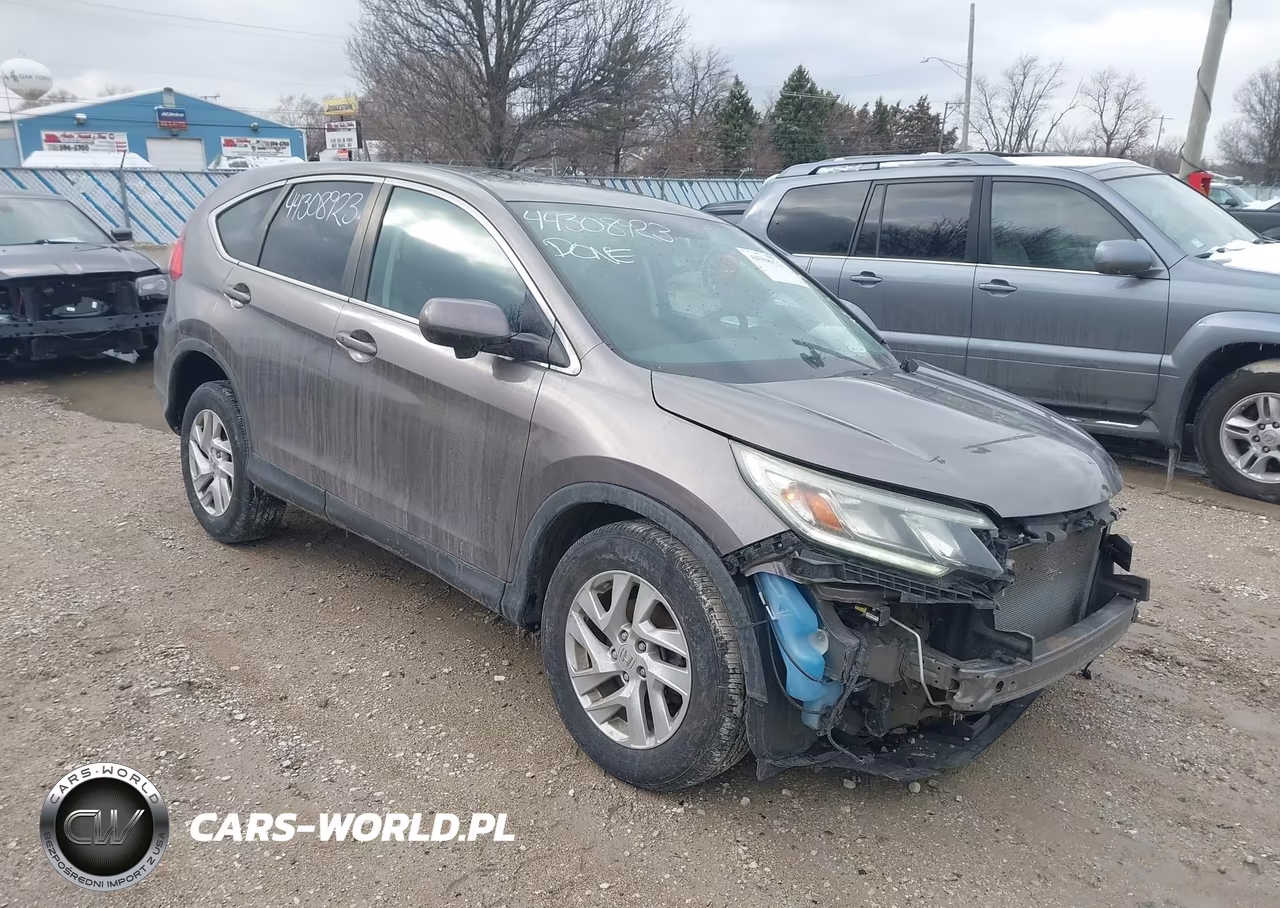 2015 Honda Cr-V Ex