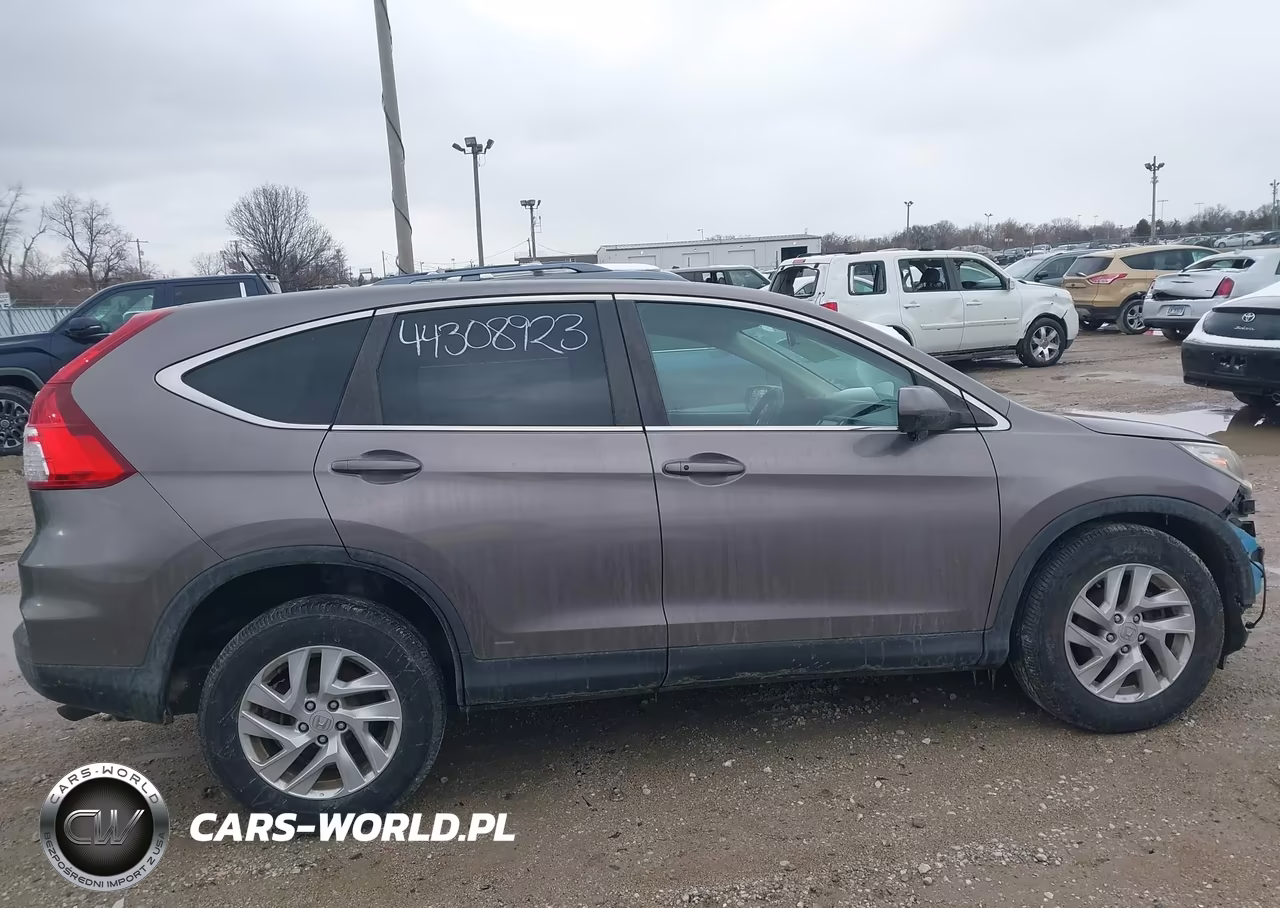 2015 Honda Cr-V Ex VIN:5J6RM4H57FL043562 - 14